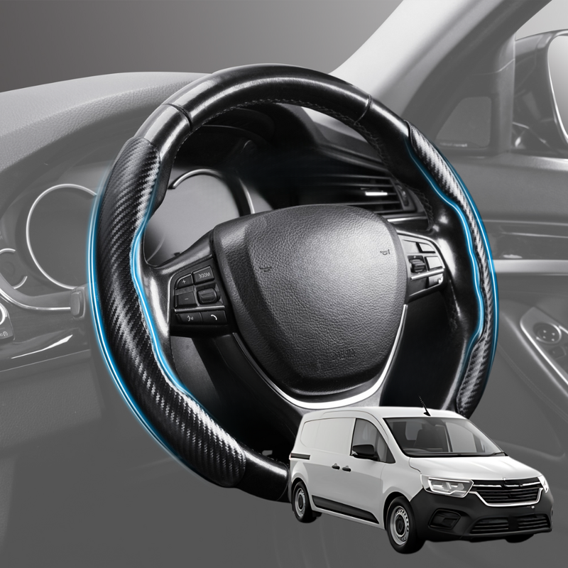 Segmented Steering Wheel Cover for Renault KANGOO 2010 - 2021 - Universal Size