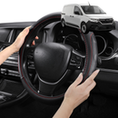 Steering Wheel Cover Pro Extra Layer for Renault KANGOO 2010-2021 - Breathable & Anti-Slip - Circle 38 cm-1