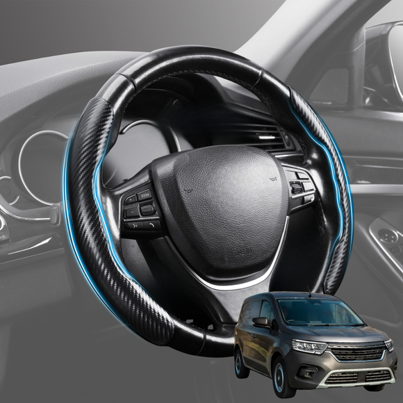 Segmented Steering Wheel Cover for Renault KANGOO 2021 - Current X61 Facelift - Universal Size
