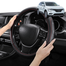 Steering Wheel Cover Pro Extra Layer for Renault KOLEOS 2016 - Current (HC) - Breathable & Anti-Slip - Circle 38 cm-1