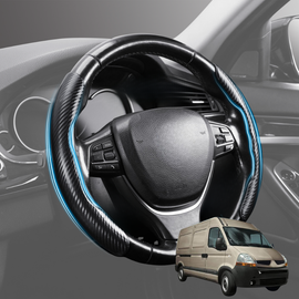Segmented Steering Wheel Cover for Renault Master Van 2010 - Current X70, X62 - Universal Size