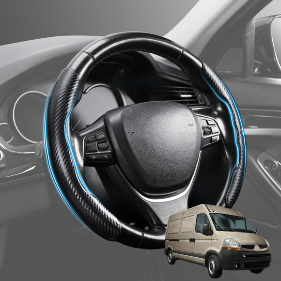 Segmented Steering Wheel Cover for Renault Master Van 2010 - Current X70, X62 - Universal Size