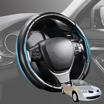 Segmented Steering Wheel Cover for Renault Megane 2008 - 2016 Cabriolet - Universal Size