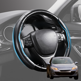 Segmented Steering Wheel Cover for Renault Megane 2008 - 2016 R.S. - Universal Size