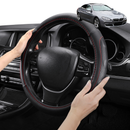 Steering Wheel Cover Pro Extra Layer for BMW 6 Series Gran Coupe 2011-2019 (F06) - Breathable & Anti-Slip - Circle 38 cm-1