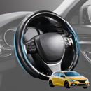 Segmented Steering Wheel Cover for Renault Megane 2017 - Current R.S. - Universal Size-1