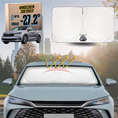 Front Windscreen Sun Shade for Skoda Fabia 2021 - Current - Standard 150 x 85 cm