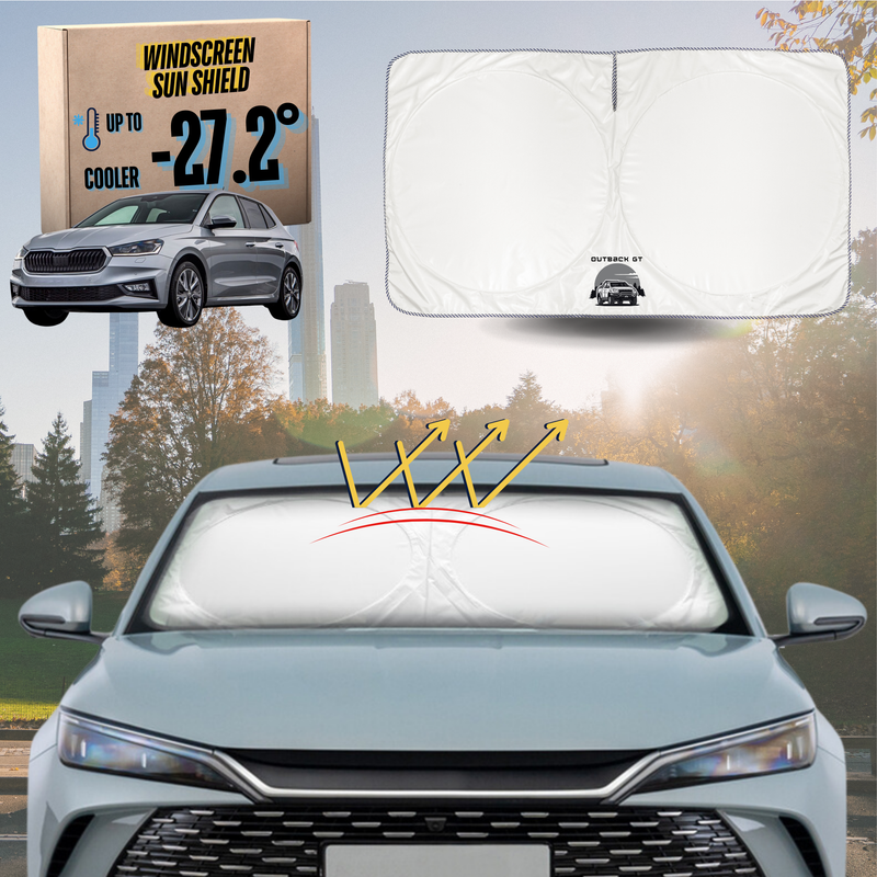 Front Windscreen Sun Shade for Skoda Fabia 2021 - Current - Standard 150 x 85 cm