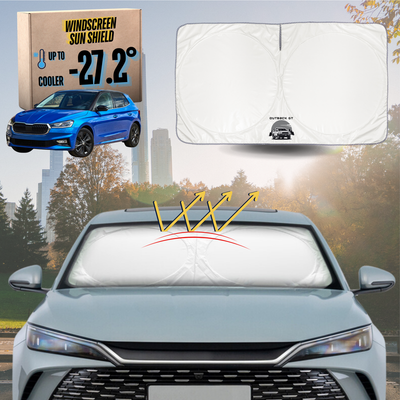 Front Windscreen Sun Shade for Skoda Fabia 2022 - Current - Standard 150 x 85 cm