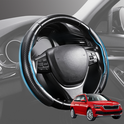 Segmented Steering Wheel Cover for Skoda Kamiq 2019 - Current NW - Universal Size