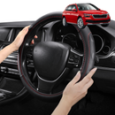 Steering Wheel Cover Pro Extra Layer for Skoda Kamiq 2019 - Current NW - Breathable & Anti-Slip - Circle 38 cm-1