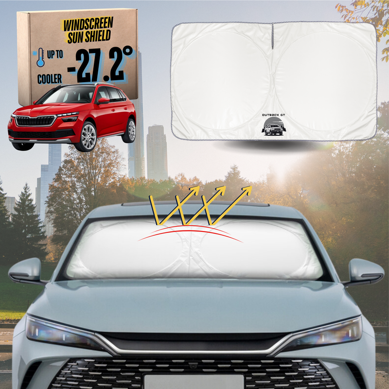 Front Windscreen Sun Shade for Skoda Kamiq 2019 - Current NW - Standard 150 x 85 cm