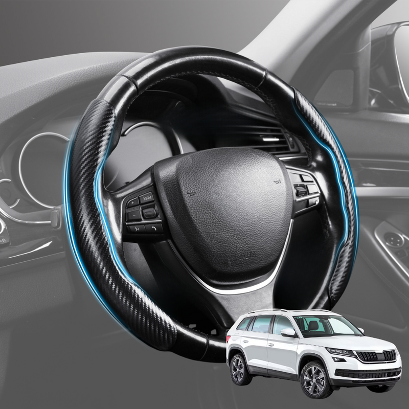 Segmented Steering Wheel Cover for Skoda Kodiaq 2017 - Current NS
