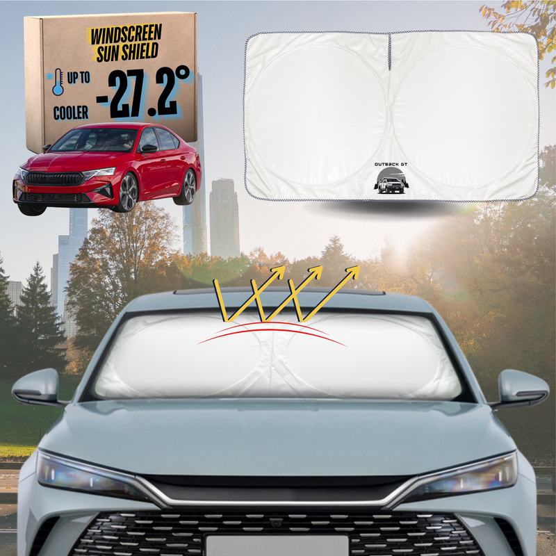 Front Windscreen Sun Shade for Skoda Octavia 2020 - Current NX - Standard 150 x 85 cm
