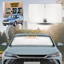 Front Windscreen Sun Shade for Skoda Roomster 2006 - 2015 (5J) - Standard 150 x 85 cm-1