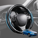Segmented Steering Wheel Cover for Skoda Scala 2021 - Current - Universal Size-1