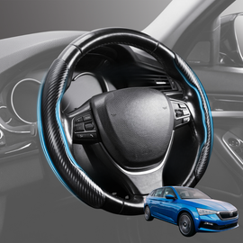 Segmented Steering Wheel Cover for Skoda Scala 2021 - Current - Universal Size