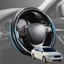 Segmented Steering Wheel Cover for Skoda Superb 2008 - 2015 (B6, Typ 3T) - Universal Size-1