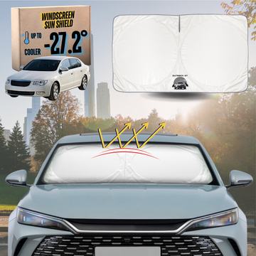 Front Windscreen Sun Shade for Skoda Superb 2008 - 2015 (B6, Typ 3T) - Standard 150 x 85 cm