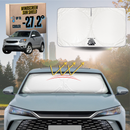 Front Windscreen Sun Shade for SsangYong Korando 2014 - 2018 - Standard 150 x 85 cm-1