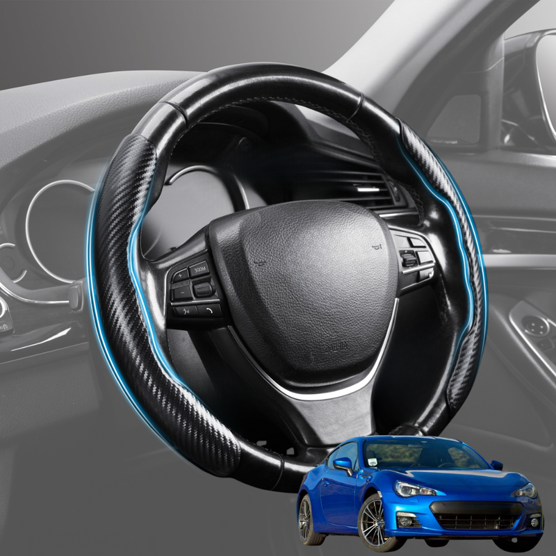 Segmented Steering Wheel Cover for Subaru BRZ 2012 - 2021 Z1