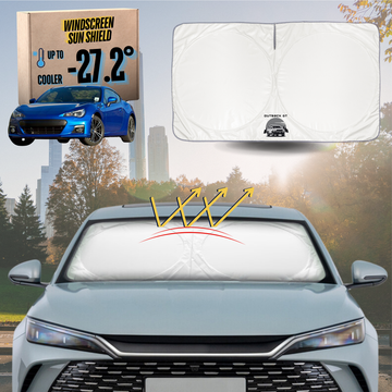 Front Windscreen Sun Shade for Subaru BRZ 2012 - 2021 Z1 - Standard 150 x 85 cm