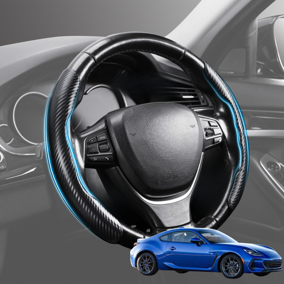 Segmented Steering Wheel Cover for Subaru BRZ 2021 - Current Z1 - Universal Size