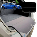 Rear Cargo Boot Bumper Protector for Subaru BRZ 2021 - Current Z1 - Standard (72 x 55) - Black-1