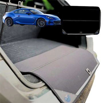 Rear Cargo Boot Bumper Protector for Subaru BRZ 2021 - Current Z1 - Standard (72 x 55) - Black