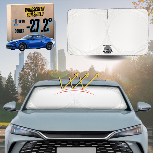 Front Windscreen Sun Shade for Subaru BRZ 2021 - Current Z1 - Standard 150 x 85 cm