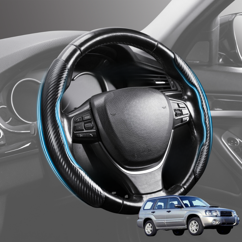 Segmented Steering Wheel Cover for Subaru Forester 2002 - 2008 (SG 79V)