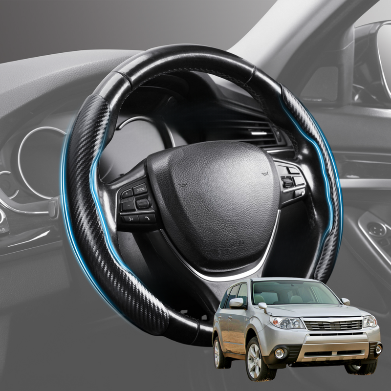 Segmented Steering Wheel Cover for Subaru Forester 2008 - 2012 (SH)