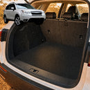 6D Diamond Car Boot Cargo Mat for Subaru Forester 2013 - 2018 (SJ) - Heavy Duty Carpet Liner - All-Weather Resistance - Easy to use - Odorless Material - Black & Grey-13