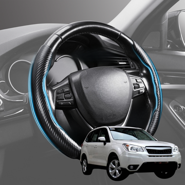 Segmented Steering Wheel Cover for Subaru Forester 2013 - 2018 (SJ) - Universal Size