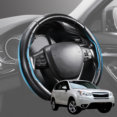 Segmented Steering Wheel Cover for Subaru Forester 2013 - 2018 (SJ) - Universal Size