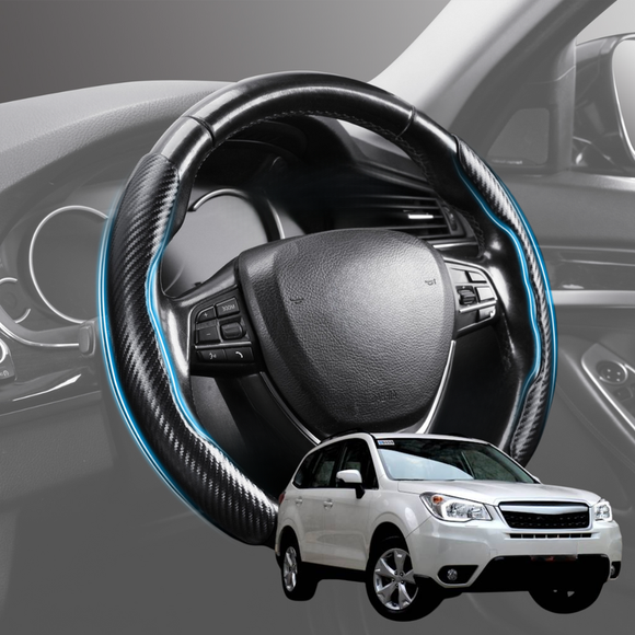 Segmented Steering Wheel Cover for Subaru Forester 2013 - 2018 (SJ) - Universal Size