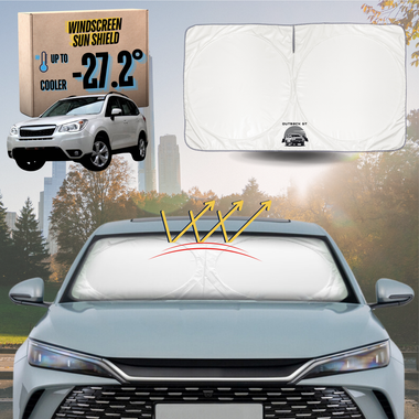 Front Windscreen Sun Shade for Subaru Forester 2013 - 2018 (SJ) - Standard 150 x 85 cm