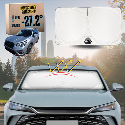 Front Windscreen Sun Shade for Subaru Forester 2018 - Current (SK) - Standard 150 x 85 cm