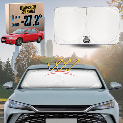 Front Windscreen Sun Shade for Subaru Impreza 2000 - 2007 GD, GG, GG Facelift - Standard 150 x 85 cm