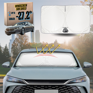 Front Windscreen Sun Shade for BMW 7 Series 2015 - 2022 (G11 G12) - Standard 150 x 85 cm
