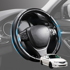 Segmented Steering Wheel Cover for Subaru Impreza 2007 - 2011 G3 - Universal Size