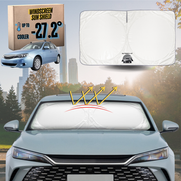 Front Windscreen Sun Shade for Subaru Impreza 2011 - 2016 G3, G4 - Standard 150 x 85 cm