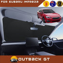 Front Windscreen Sun Shade for Subaru Impreza 2016 - Current G4, G5 - Standard 150 x 85 cm - Black-1