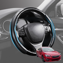 Segmented Steering Wheel Cover for Subaru Impreza 2016 - Current G4, G5 - Universal Size-1