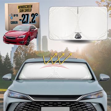 Front Windscreen Sun Shade for Subaru Impreza 2016 - Current G4, G5 - Standard 150 x 85 cm