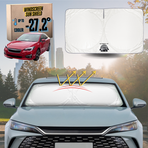 Front Windscreen Sun Shade for Subaru Impreza 2016 - Current G4, G5 - Standard 150 x 85 cm