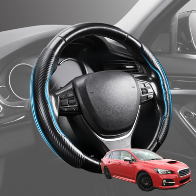 Segmented Steering Wheel Cover for Subaru Levorg 2011 - 2016 V1 - Universal Size