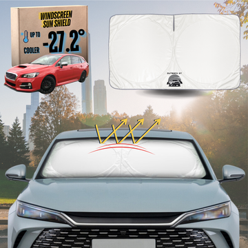 Front Windscreen Sun Shade for Subaru Levorg 2011 - 2016 V1 - Standard 150 x 85 cm