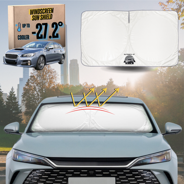 Front Windscreen Sun Shade for Subaru Levorg 2014 - 2021 V1 - Standard 150 x 85 cm