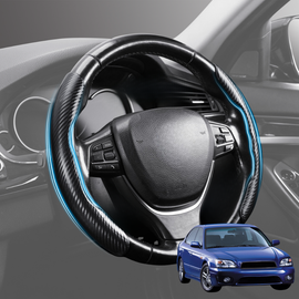 Segmented Steering Wheel Cover for Subaru Liberty 1998 - 2003 (BE/BH) - Universal Size